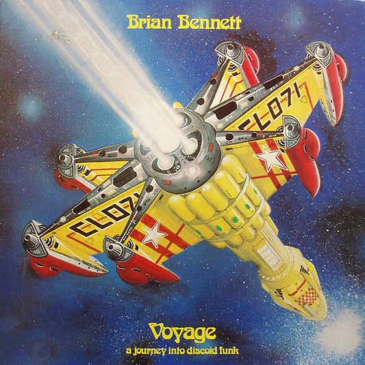 Brian Bennett : Voyage (A Journey Into Discoid Funk) (LP,Album)