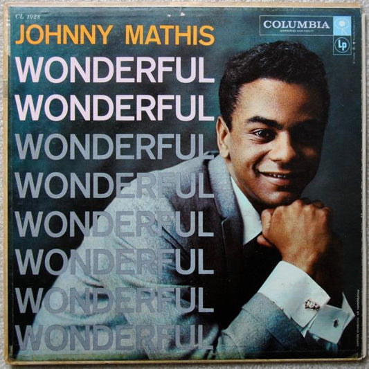 Johnny Mathis : Wonderful! Wonderful! (LP,Album,Mono)