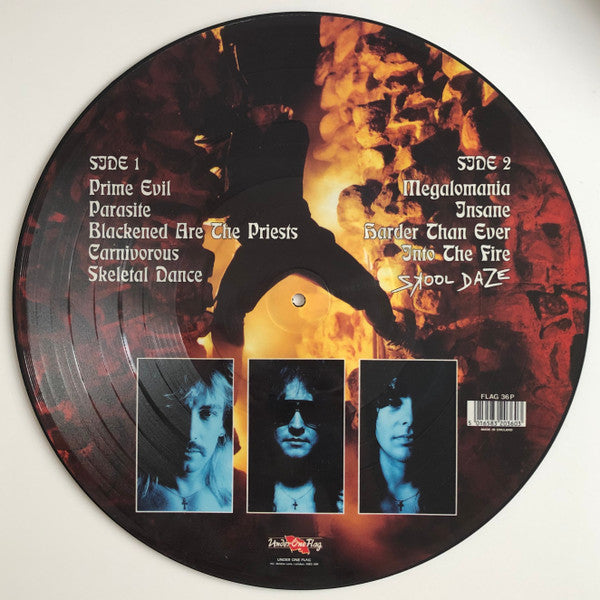 Venom (8) : Prime Evil (LP,Album,Limited Edition,Numbered,Picture Disc)