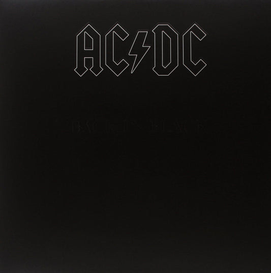 AC/DC : Back In Black (LP,Album,Reissue,Remastered)