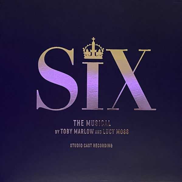 Toby Marlow  and  Lucy Moss : Six: The Musical (LP,Album)