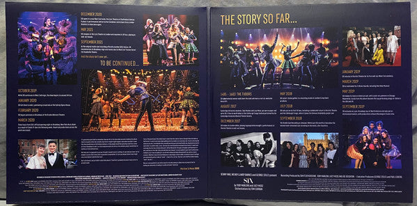 Toby Marlow  and  Lucy Moss : Six: The Musical (LP,Album)