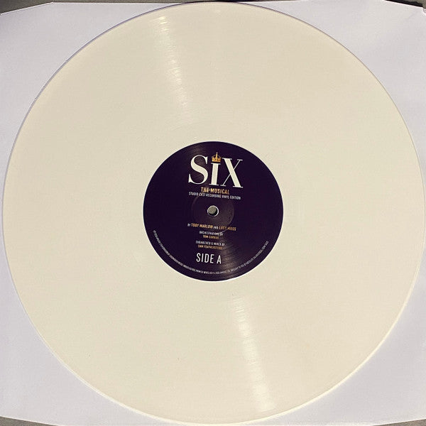 Toby Marlow  and  Lucy Moss : Six: The Musical (LP,Album)