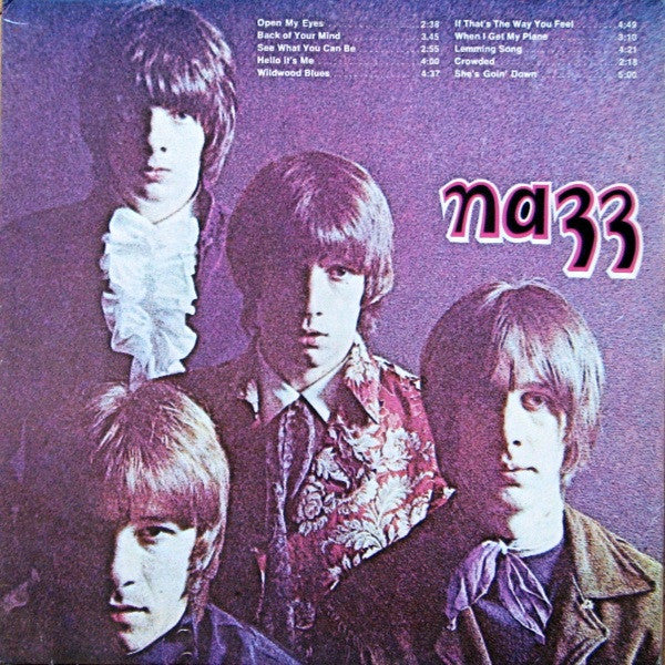 Nazz : Nazz (LP,Album,Reissue)