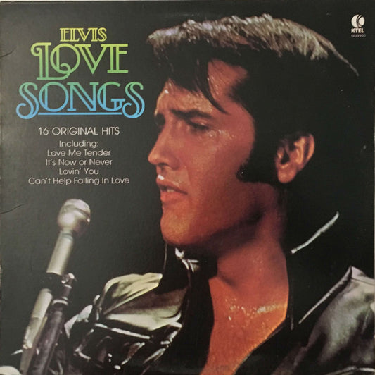 Elvis Presley : Love Songs (LP,Compilation)