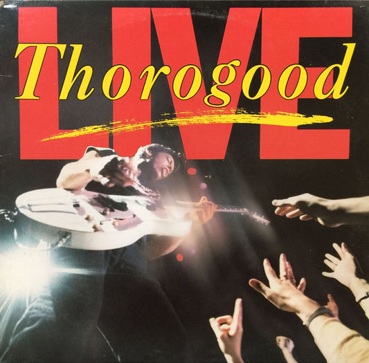 George Thorogood & The Destroyers : Live (LP,Album)