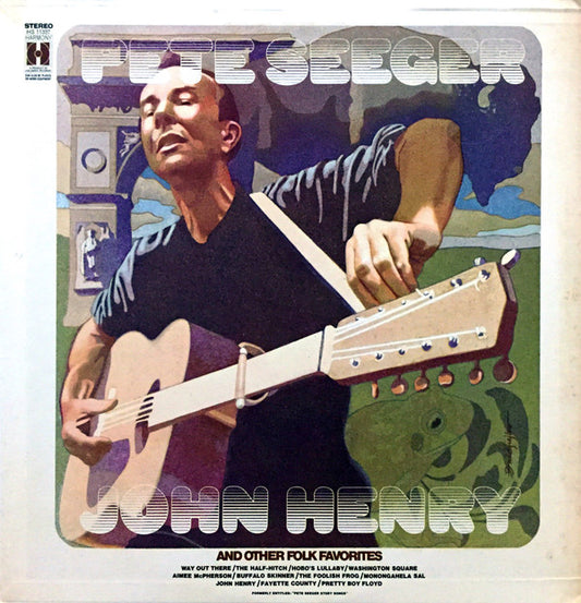 Pete Seeger : John Henry And Other Folk Favorites (LP)