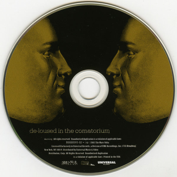 Mars Volta, The : De-Loused In The Comatorium (Album,Stereo)