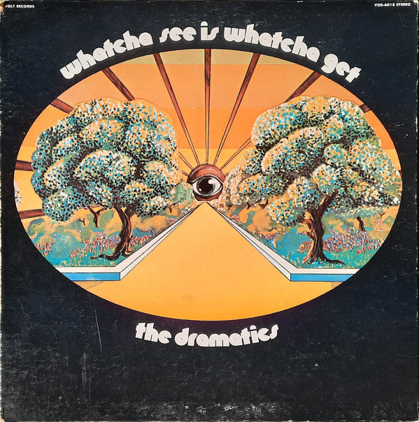 Dramatics, The : Whatcha See Is Whatcha Get (LP,Album,Stereo)