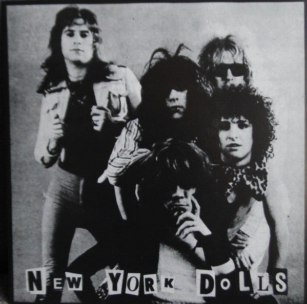New York Dolls : Looking For A Kiss (7",45 RPM,Unofficial Release)