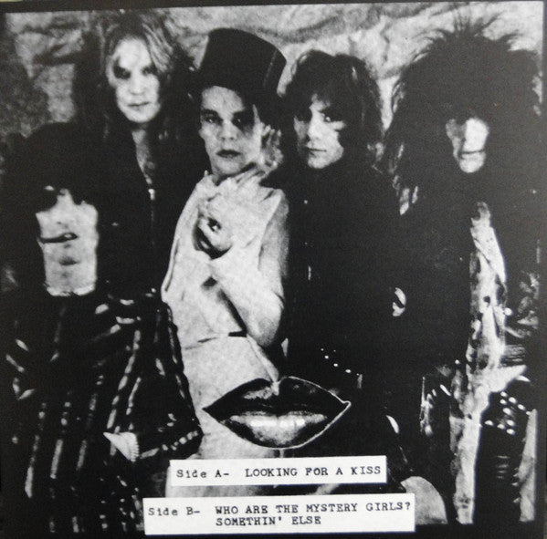 New York Dolls : Looking For A Kiss (7",45 RPM,Unofficial Release)