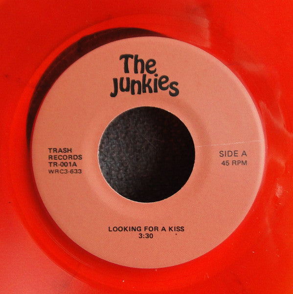 New York Dolls : Looking For A Kiss (7",45 RPM,Unofficial Release)