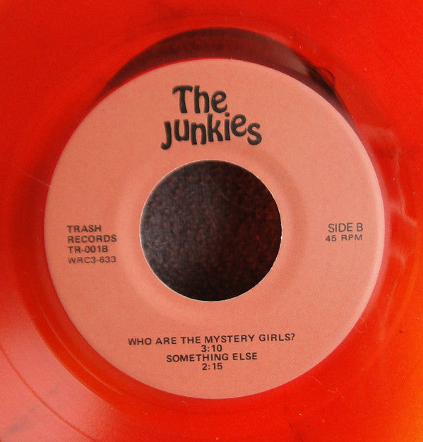 New York Dolls : Looking For A Kiss (7",45 RPM,Unofficial Release)