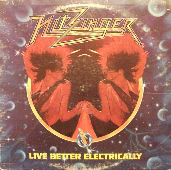 John Nitzinger : Live Better Electrically (LP,Album,Stereo)