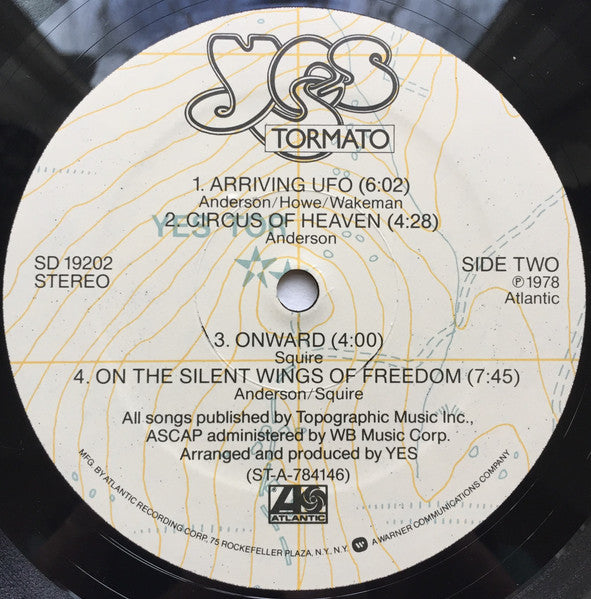 Yes : Tormato (LP,Album,Stereo)