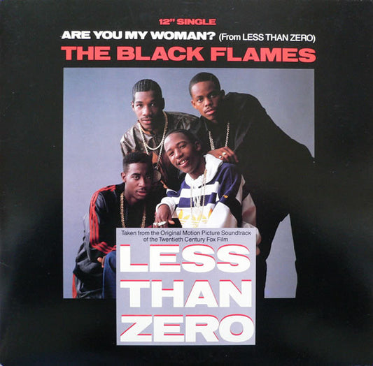 Black Flames, The / Public Enemy : Are You My Woman / Bring The Noise (12",33 ⅓ RPM)