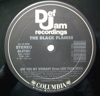 Black Flames, The / Public Enemy : Are You My Woman / Bring The Noise (12",33 ⅓ RPM)