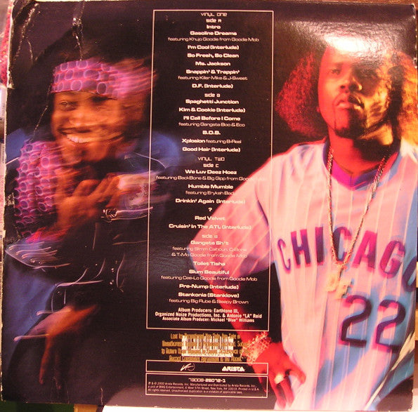 OutKast : Stankonia (LP,Album)