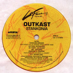 OutKast : Stankonia (LP,Album)