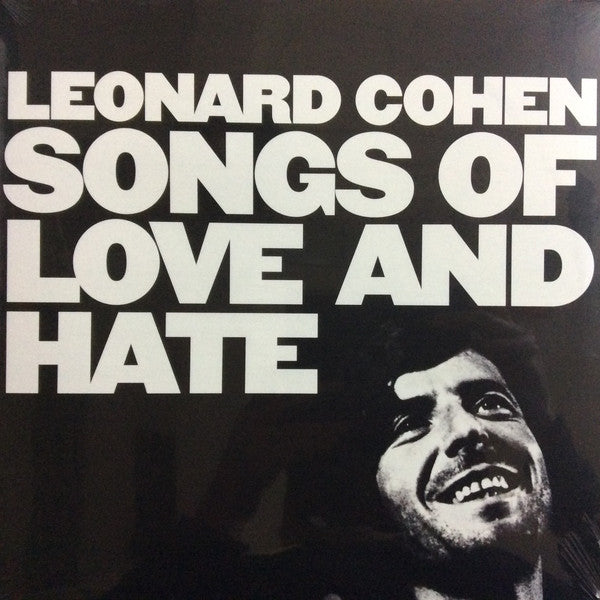 Leonard Cohen : Songs Of Love And Hate (LP,Album,Reissue,Remastered,Repress,Stereo)