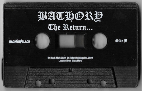 Bathory : The Return...... (Album,Reissue)