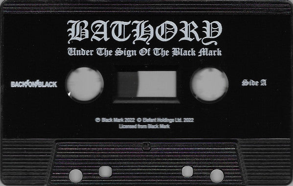 Bathory : Under The Sign Of The Black Mark (Album,Reissue)