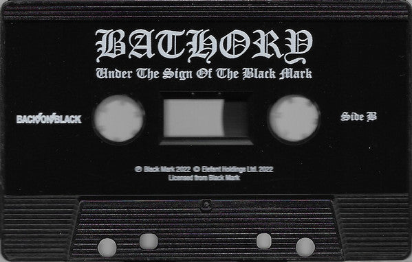 Bathory : Under The Sign Of The Black Mark (Album,Reissue)