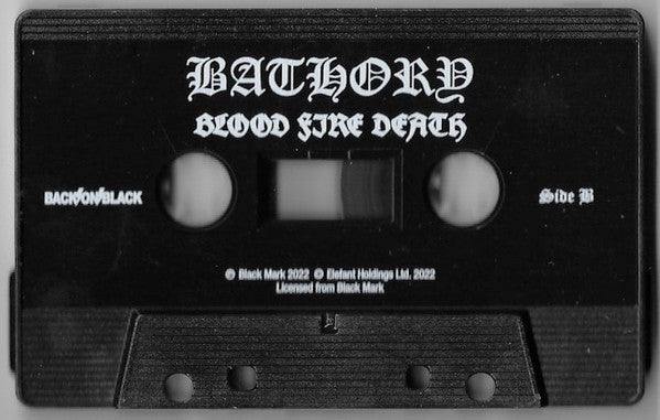 Bathory : Blood Fire Death (Album,Reissue)