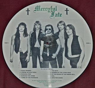 Mercyful Fate : Live From The Depths Of Hell (LP,Picture Disc,Unofficial Release)