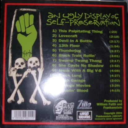Frankenstein (2) : An Ugly Display Of Self-Preservation (LP,Album)