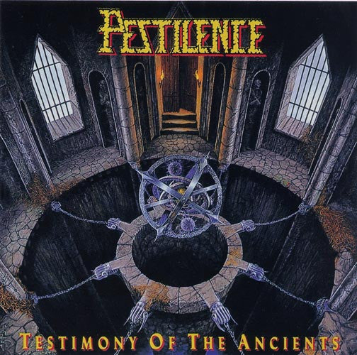 Pestilence : Testimony Of The Ancients (LP,Album,Reissue,Remastered)