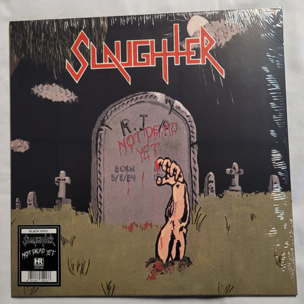 Slaughter (2) : Not Dead Yet (LP,Album,Reissue,Remastered)