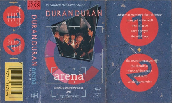 Duran Duran : Arena (Album)