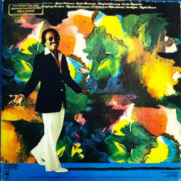 Lonnie Liston Smith : Exotic Mysteries (LP,Album,Promo,Stereo)