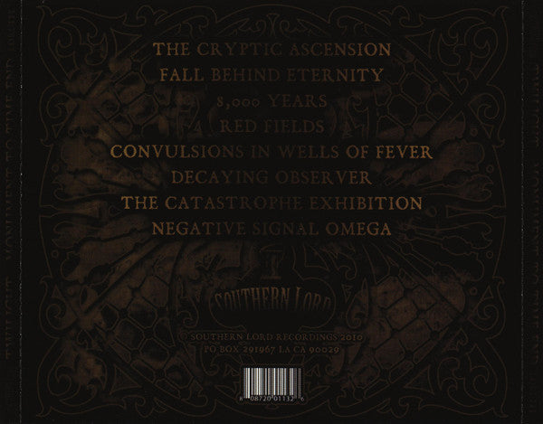 Twilight (8) : Monument To Time End (Album)