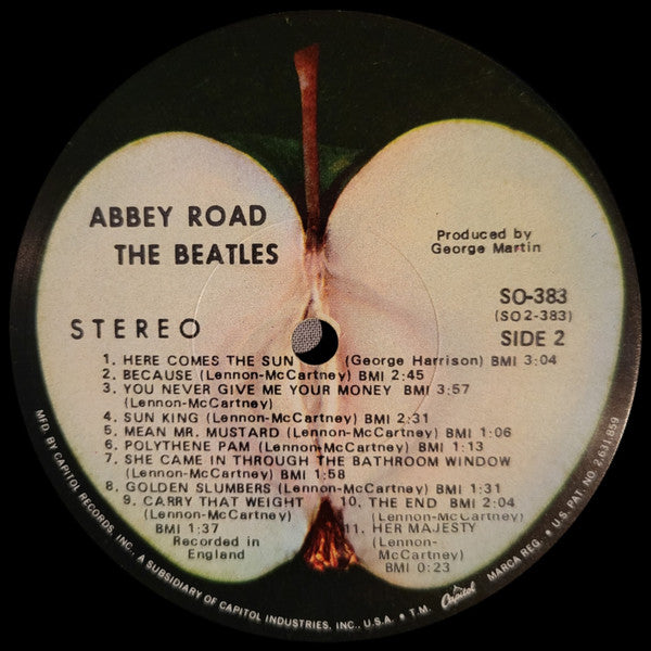 Beatles, The : Abbey Road (LP,Album)