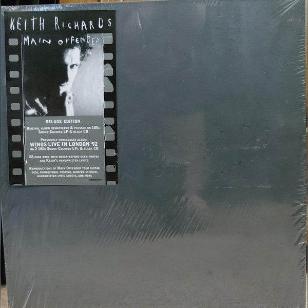Keith Richards : Main Offender (LP,Album,Remastered,Stereo)