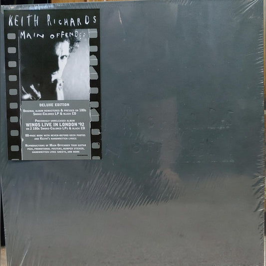 Keith Richards : Main Offender (LP,Album,Remastered,Stereo)