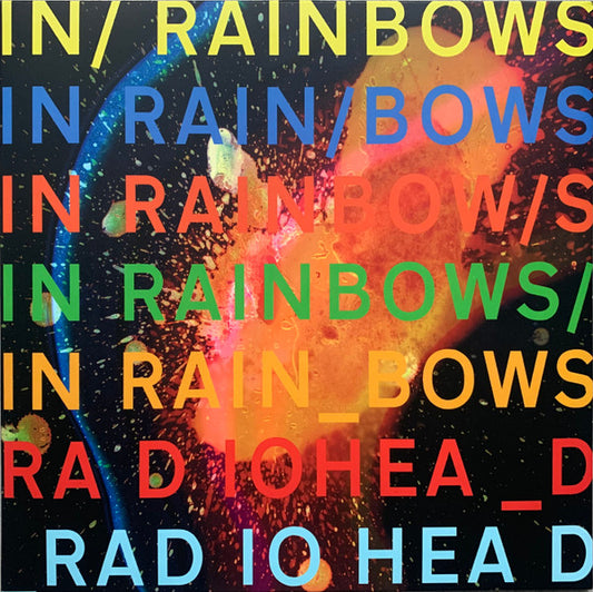 Radiohead : In Rainbows (LP,Album,Repress)