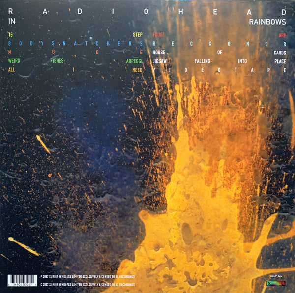 Radiohead : In Rainbows (LP,Album,Repress)