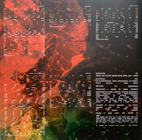 Radiohead : In Rainbows (LP,Album,Repress)