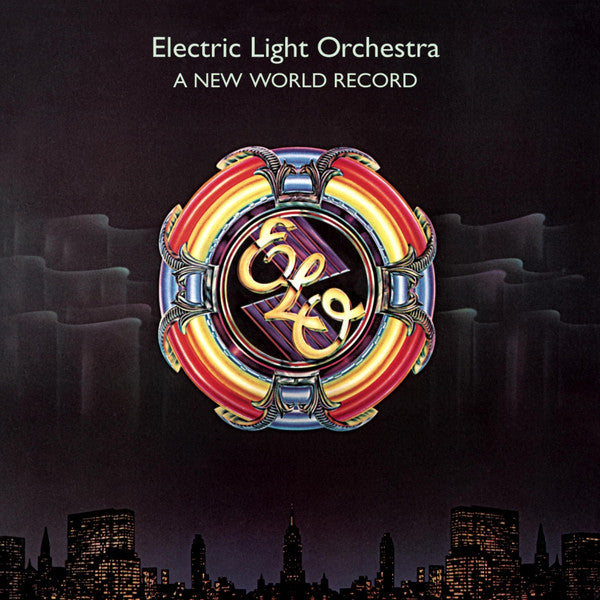 Electric Light Orchestra : A New World Record (LP,Album,Reissue)