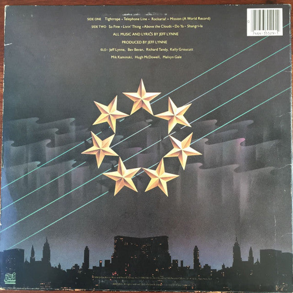 Electric Light Orchestra : A New World Record (LP,Album,Reissue)