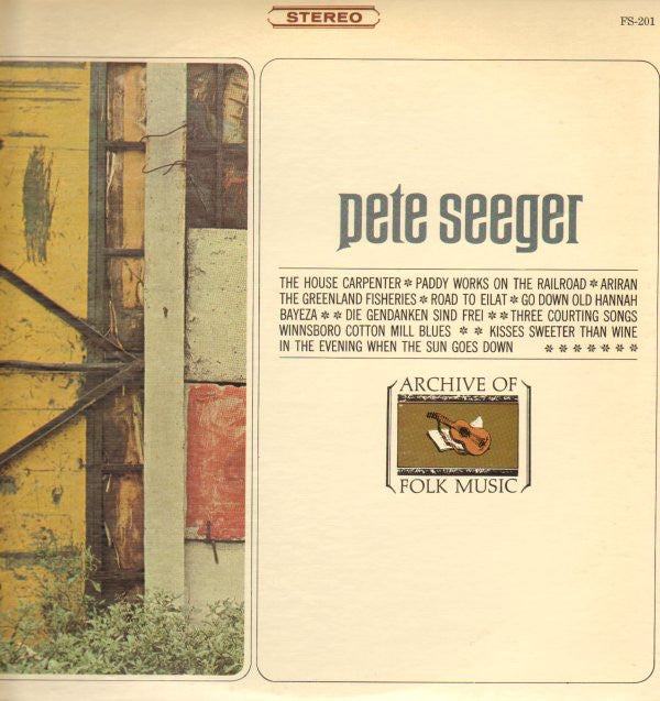 Pete Seeger : Pete Seeger (LP,Album,Stereo)