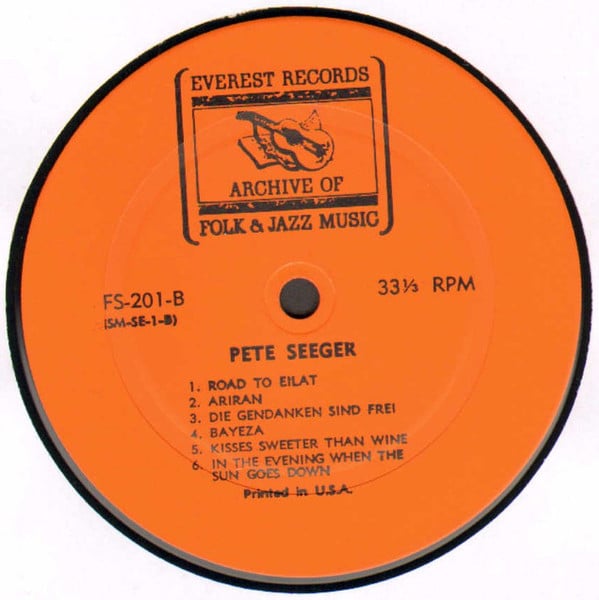 Pete Seeger : Pete Seeger (LP,Album,Stereo)