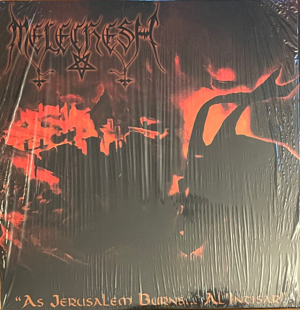 Melechesh : As Jerusalem Burns... Al'Intisar (LP,Album,Club Edition,Reissue)