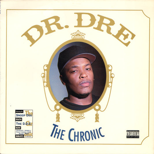 Dr. Dre : The Chronic (LP,Album)