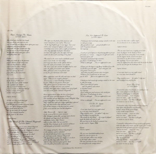 Gordon Lightfoot : Summertime Dream (LP,Album)