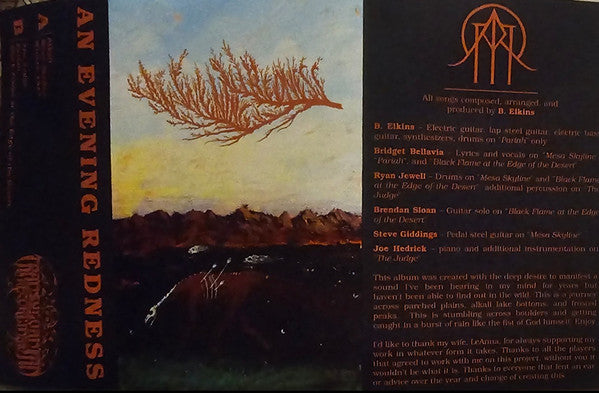 An Evening Redness : An Evening Redness ()