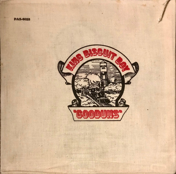 King Biscuit Boy : Gooduns (LP,Album,Stereo)